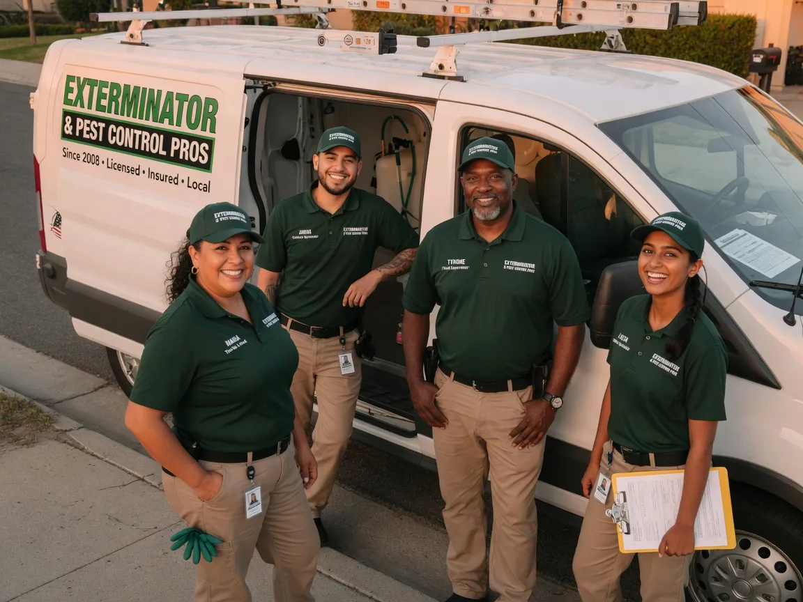 Emergency Pest Control company in Minden, IA